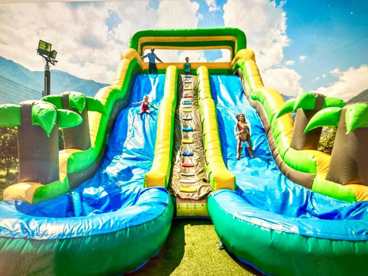 Appartamento Miranda Con Giardino Privato E Pool Luaran gambar
